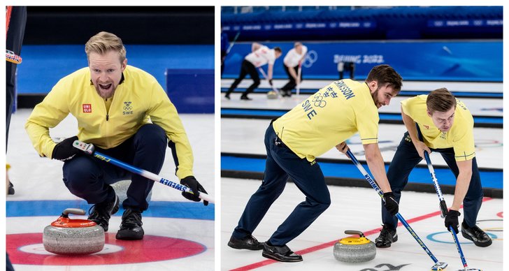 TT, Curling, OS i Peking 2022